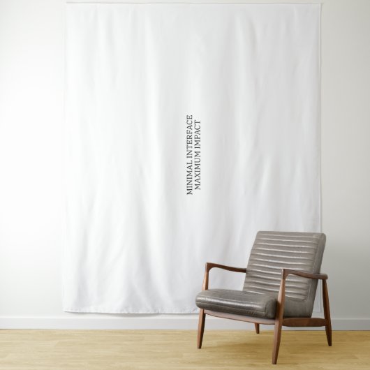 Atmosphere Architect | Minimal Interface Studio  タペストリー (インサイチュ)
