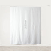 Atmosphere Architect | Minimal Interface Studio  タペストリー (正面)