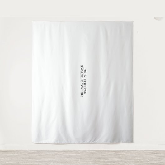 Atmosphere Architect | Minimal Interface Studio  タペストリー (正面)