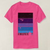 Atmosphere Layers Design  Tシャツ (デザイン正面)