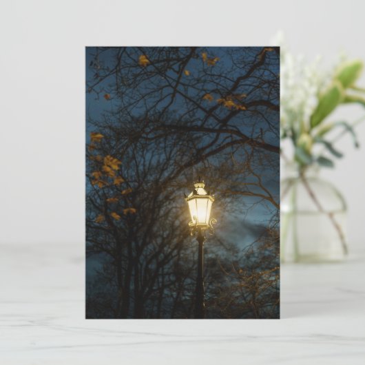 Atmospheric Lantern in Autumn Park カード (スタンド正面)