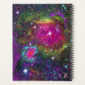 Atmospheric Star Field プランナー手帳 (裏面)