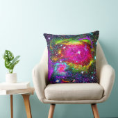 Atmospheric Star Field Pillow クッション (椅子)