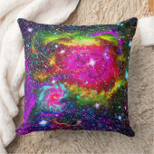 Atmospheric Star Field Pillow クッション (ブランケット)