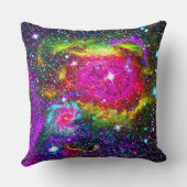 Atmospheric Star Field Pillow クッション (裏面)