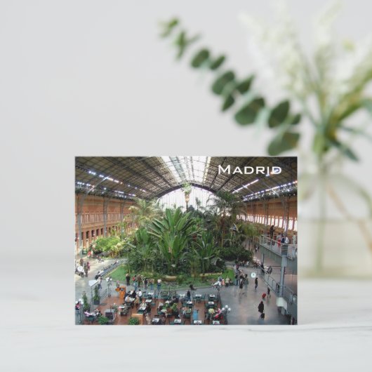 Atochaの駅 ポストカード (スタンド正面)