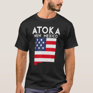 ATOKA USA州アメリカ旅行ニューメキシコ新メックス Tシャツ