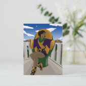 Atollメザニン.png ポストカード (スタンド正面)