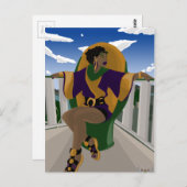 Atollメザニン.png ポストカード (正面/裏面)