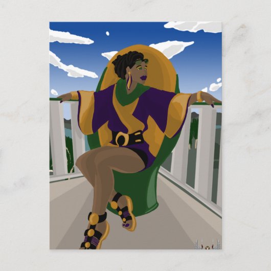 Atollメザニン.png ポストカード (正面)