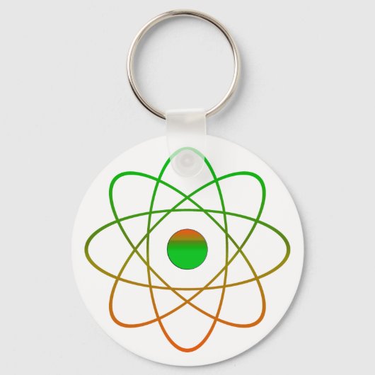 Atomキーチェーン キーホルダー (正面)