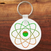 Atomキーチェーン キーホルダー (正面)