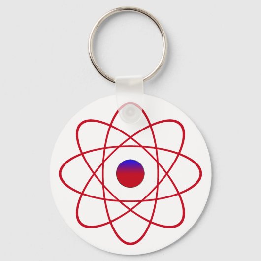 Atomキーチェーン キーホルダー (正面)