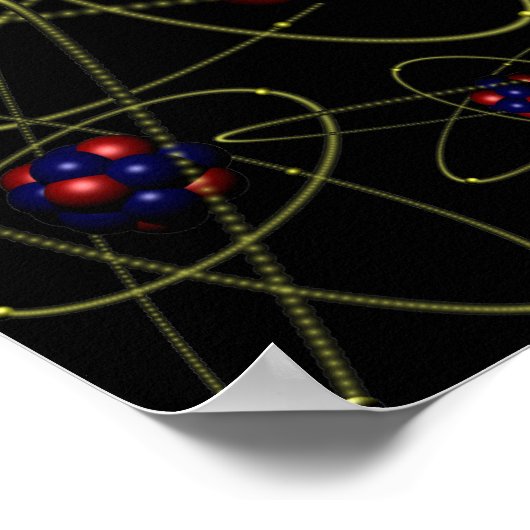 Atomポスター ポスター (角)