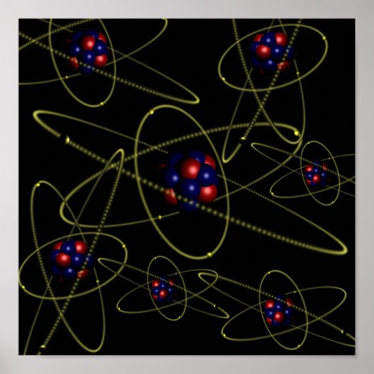 Atomポスター ポスター (正面)