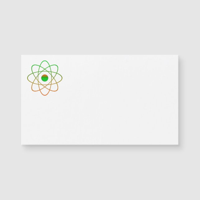 Atom名刺 (正面)