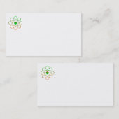 Atom名刺 名刺 (正面/裏面)