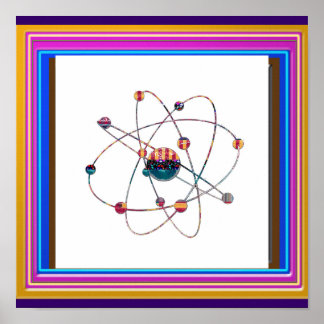 ATOM科学学校勉強プロジェクト進捗NVN641 ポスター