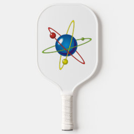 Atom カラフル Pickleballパドルのモデル ピックルボールラケット