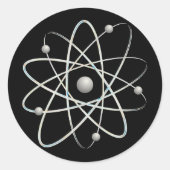 Atom (007) – ステッカー (正面)