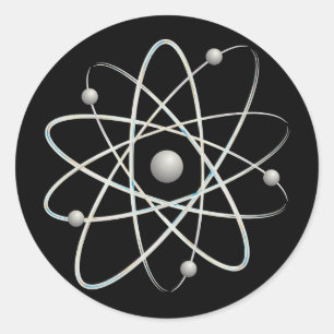 Atom (007) – ステッカー