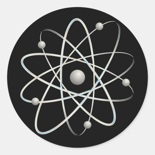 Atom (007) – ステッカー (正面)