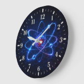 Atom 2026 Watch ラージ壁時計 (傾斜)