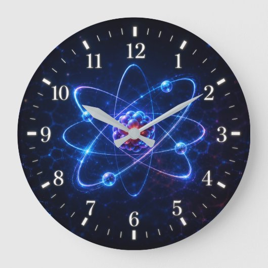 Atom 2026 Watch ラージ壁時計 (正面)