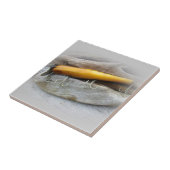 Atom A40ヴィンテージ塩水魚釣りルアー タイル (側面)