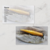 Atom A40ヴィンテージ塩水魚釣りルアー 名刺 (正面/裏面)