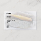 Atom A40ヴィンテージ塩水魚釣りルアー 名刺 (正面)