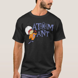 Atom Antポーズシクラシックステッカー Tシャツ