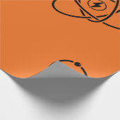 Atom Energy Icon Wrapping Paper ラッピングペーパー (角)