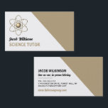 Atom Symbol、Science Tutor、先生 名刺<br><div class="desc">Atom Symbol、Science Tutor、Business Card Storeによる先生名刺。「このテンプレートをパーソナライズ」セクションまたは「更にパーソナライズ」リンクを使用しクリックて、フォントのスタイルや色、レイアウトをスイートに変更しカスタマイズて、独自の表現でこれらのカードを簡単にパーソナライズする。</div>
