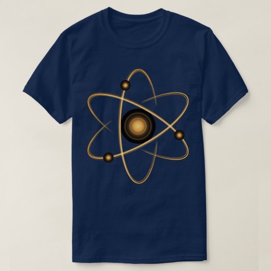 Atom Tシャツ (デザイン正面)