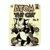 ATOM the Cat Flexible Magnet マグネット (縦)