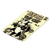 ATOM the Cat Flexible Magnet マグネット (左側)