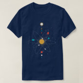 Atom Universeミニマリスト(Tobe Fonseca) Tシャツ (デザイン正面)