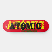 ATOMIC スケートボード / JMT スケートボード (横)
