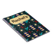 Atomic 50sノートブック ノートブック (右側)