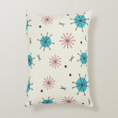 Atomic Age Planetsスターバスト アクセントクッション (正面(垂直))