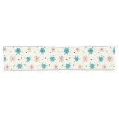 Atomic Age Planetsスターバスト ショートテーブルランナー (横)