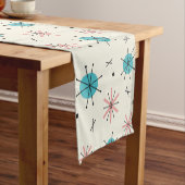 Atomic Age Planetsスターバスト ショートテーブルランナー (インサイチュ)