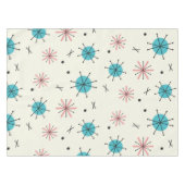 Atomic Age Planetsスターバスト テーブルクロス (正面(横))