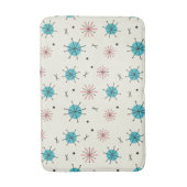 Atomic Age Planetsスターバスト バスマット (正面縦)