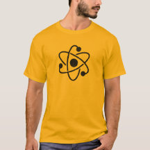 Atomic Atom Minimalist Symbol 