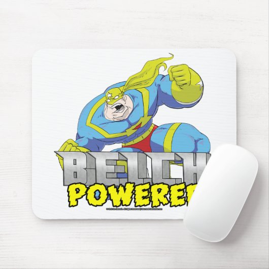 Atomic Belch Man - Belch Powered Mousepad マウスパッド (マウス)