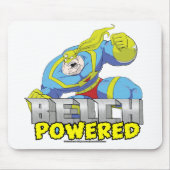 Atomic Belch Man - Belch Powered Mousepad マウスパッド (正面)