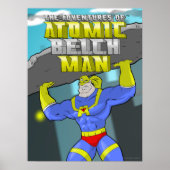 Atomic Belch Man Heroic Lift Poster ポスター (正面)