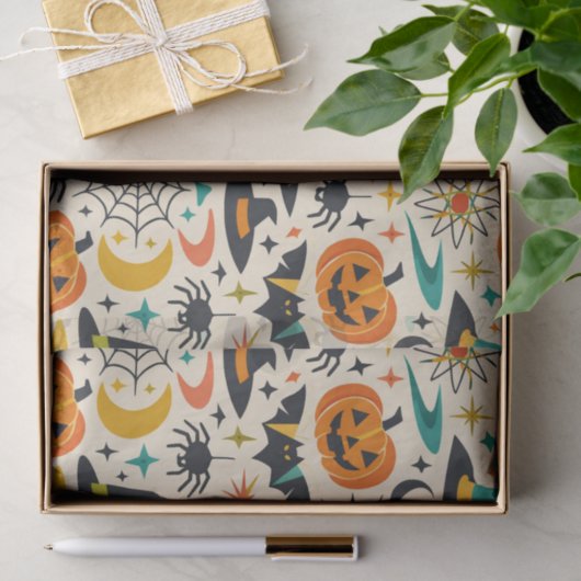 Atomic Black Cat Halloween 薄葉紙 (ギフト)